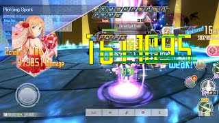 SAOIF  Chaos Gleam Eyes Avatar 180k with Koharu [upl. by Aland246]