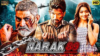 Narak 89  Allu Arjun amp Rashmika Mandanna  Letest Blockbuster South Indian Hindi Dubbed Movie [upl. by Aisayn]