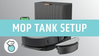 Roomba Combo i5 Mop Tank Setup Guide [upl. by Rudolph]