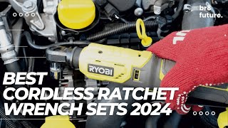 Best Cordless Ratchet Wrench Sets 2024 🛠️🏗️ Best For DIY [upl. by Magdalen]