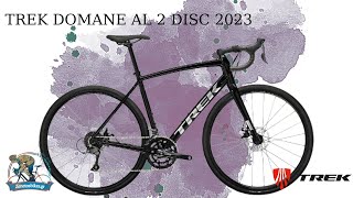 TREK DOMANE AL 2 DISC 2023 [upl. by Kiersten]