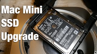 2015 Mac Mini SSD Upgrade Project [upl. by Perretta]