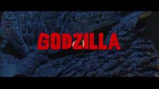 Godzilla the series intro with Classic Godzilla [upl. by Ahtibat]