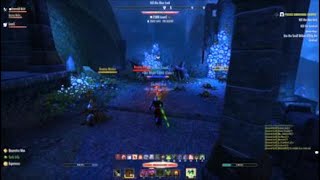 Elder Scrolls Vet Dark Shade Caverns 1 HMNDSR 101424 2 Man Run Lu Yi Dps Daily Pledge [upl. by Wanonah]