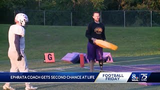 Ephrata Football Coach gets second chance at life [upl. by Thordia335]