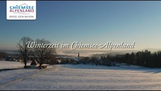 Winterzeit im ChiemseeAlpenland [upl. by Swerdna]