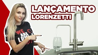 Lançamento Lorenzetti Torneira LorenLoft com saída para filtro [upl. by Anerys]