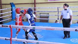 13 years old 48 kg girl ASBC selection Boxing fight in nepal [upl. by Mohammed519]