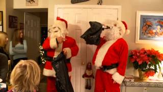 Santas Christmas Eve Visit 2012 [upl. by Nolad448]