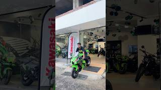 New Kawasaki Ninja ZX10R Delivery 😍🔥 shorts zx10r sumonstunts [upl. by Diena]