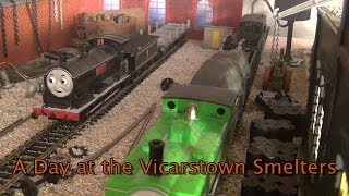 A Day at Vicarstown Smelters [upl. by Nolahs]