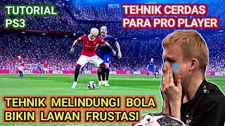 TRIK PES PS3 JANGAN MUDAH KEHILANGAN BOLA vidioshort [upl. by Nahsyar606]