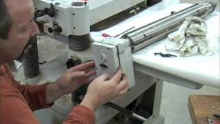 How to Change the Cutterhead on a Planer [upl. by Llebyram]