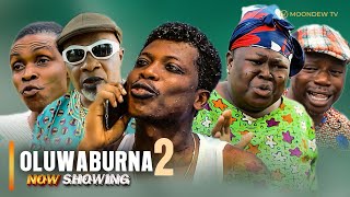 OLUWABURNA PART 2  Latest Yoruba Movie 2024  Apankufor  Olaiya Igwe  Sidi  Okele  Tosin [upl. by Kobi]