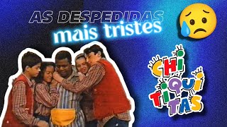 As Despedidas mais TRISTES de CHIQUITITAS 1997 [upl. by Guerra]