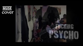 Stan  Muse  Psycho Guitar amp Bass Cover [upl. by Llewkcor]