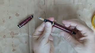 Waterman Expert II fountain pen review in English [upl. by Laroy]