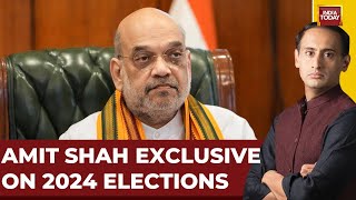 Newstrack With Rahul Kanwal LIVE Amit Shah Exclusive Interview LIVE  Amit Shah On 2024 Elections [upl. by Dettmer798]