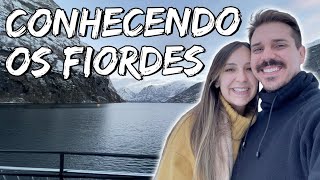 VLOG DA VIAGEM CONHECENDO OS FIORDES [upl. by Helali286]