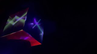 🪩 Hypnotic Crystals For Your Relaxation Layered Sounds Echoed Trigger Words  ASMR [upl. by Aihsenyt]