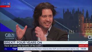 Dr Mike Galsworthy debates Brexit with Nigel Farage [upl. by Wasserman]