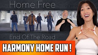 Home Free  End Of The Road Reaction  Boyz II Men To Home Free [upl. by Azal654]