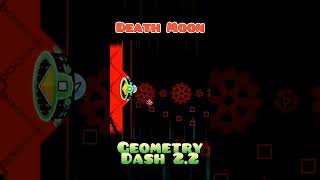 Just a NORMAL Death Moon  Geometry Dash 22 geometrydash shorts [upl. by Ramos]