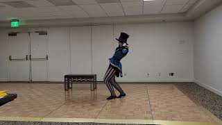 MTCA 2024 Dance Solo  The Mad Hatter from Wonderland [upl. by Ammej329]