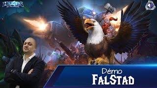 Gameplay Falstad Mage Démonstration Master [upl. by Ydnahs]