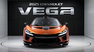 quot2025 Chevrolet Vega The Iconic Comeback You Didn’t See Comingquot [upl. by Malchus165]