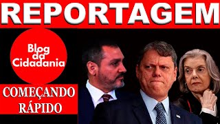 Presidente do TSE e PF avisam Tacísio [upl. by Craner]