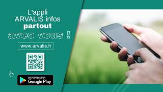 Découvrez notre nouvelle application ARVALIS infos [upl. by Holt]