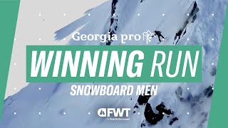 Victor de Le Rue Winning Run I 2024 Georgia Pro [upl. by Enimrac443]