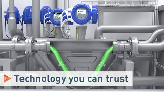 Enhanced online diagnostics for coriolis mass flowmeters  KROHNE [upl. by Booze]