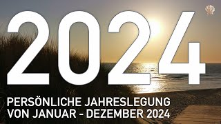 PERSÖNLICHE JAHRESLEGUNG FÜR 2024  ♈♉♊♋♌♍♎♏♐♑♒♓ [upl. by Corell760]