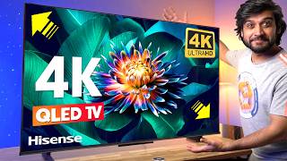 Ultimate QLED 4K HDR 120Hz Gaming TV with Dolby Vision amp Atmos⚡️ Hisense E68N Review [upl. by Sremmus812]