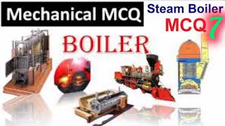 MCQS 7🔥Boilers engineering♨️ ENGLISH  🌟complete💯boiler engineering🌴 series  FUTURE COLLEGE [upl. by Hortense]