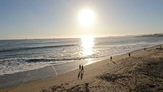 Surfing 26th Ave NorCal At the beach Santa Cruz California socal [upl. by Pattani309]