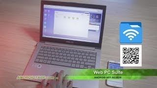 Web PC Suite Android App Review [upl. by Wobniar]