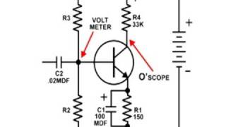 Biasing an Audio Transistor [upl. by Ailema]