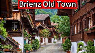 Brienz Switzerland Walking Around [upl. by Accebor]