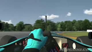 iRacing Onboard Lap Dallara F3 at Road Atlanta 24S1 MOZA Racing Series [upl. by Yee]