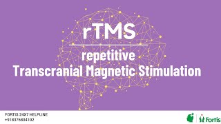 What is repetitive Transcranial Magnetic Stimulation rTMS  Dr Shambhavi Jaiman [upl. by Jehoash]