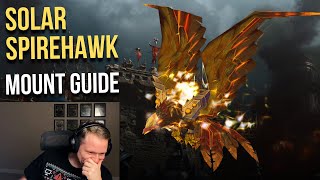 Solar Spirehawk  World Boss Mount Guide WoW [upl. by Aieken662]