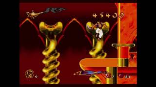 Aladdin game genie codes Iago codes [upl. by Orimar]