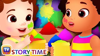 ChuChu and Chiku are Best Friends Forever  Holi Festival Episode  ChuChu TV Storytime for Kids [upl. by Eltsryk]