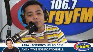 Papa Jacksons Hello STG January 28 2020 PART 1 [upl. by Ymerej]