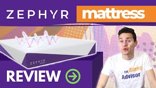 Polysleeps Zephyr Mattress Review  Luxury Goes To Canada [upl. by Thackeray]