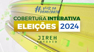 APURAÇÃO DE VOTOS  ELEIÇÕES 2024 AO VIVO [upl. by Aliehs121]