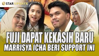 MARISSYA ICHA UNGKAP BEGINI ISU KABAR KEDEKATAN FUJI amp ASNAWI TERSEBAR   STAR UPDATE [upl. by Tohcnarf]